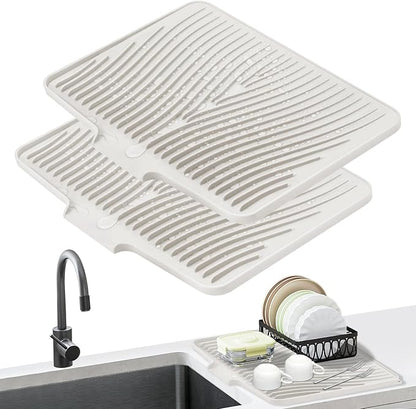 Dish Drying Mat, Stone Drying Mat by TIKNIKHomeOutdoor