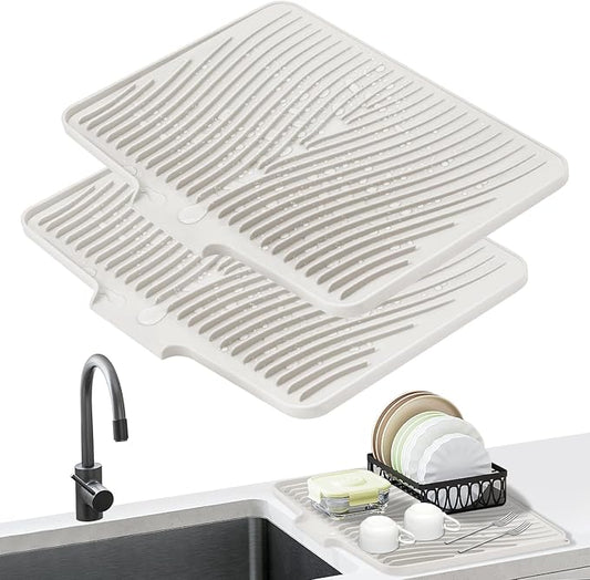 Dish Drying Mat, Stone Drying Mat by TIKNIKHomeOutdoor