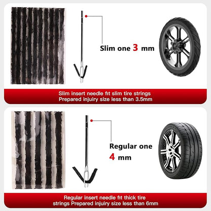 SUNSOUL Portable Tire Repair Kit - Image 5