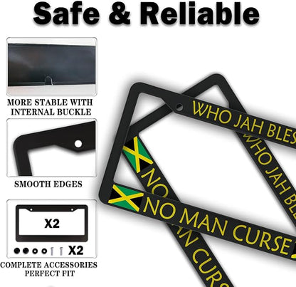 License Plate Holder Black - Image 4