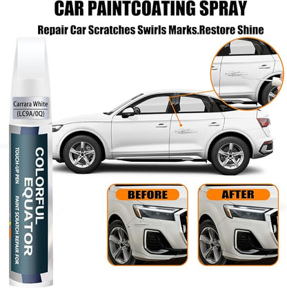 Carrara White Touch Up Paint Compatible - Image 3