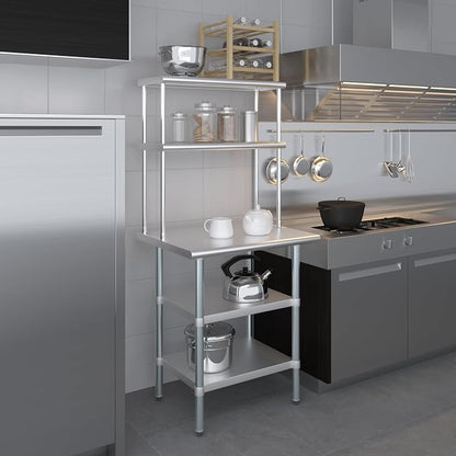 Amgood Stainless Steel Work Table - Image 8