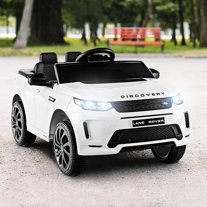 Costzon 12V Kids Ride On Car, Licensed Land Rover Electric Vehicle w/Remote - Image 9
