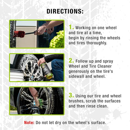 ExoForma Wheel & Tire Cleaner - Image 7