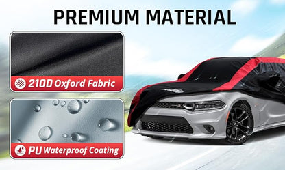 Dodge Charger Car Cover Waterproof All Weather - Image 3