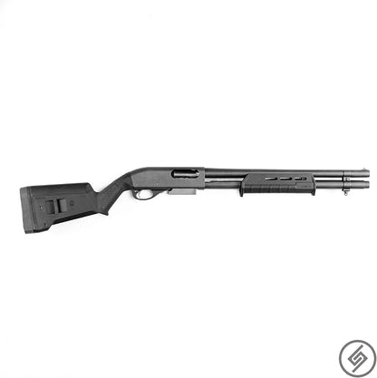 Spartan Mounts Compatible with Remington 870 | Wall Shotgun Display Storage - Image 3