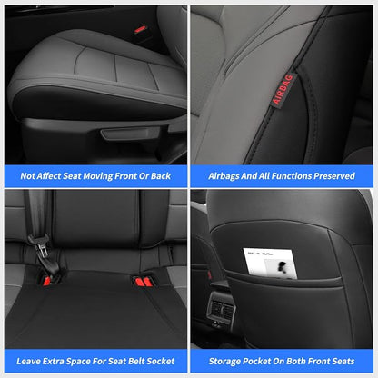 coverdream Custom Fit Camry Car Seat Covers - Image 6