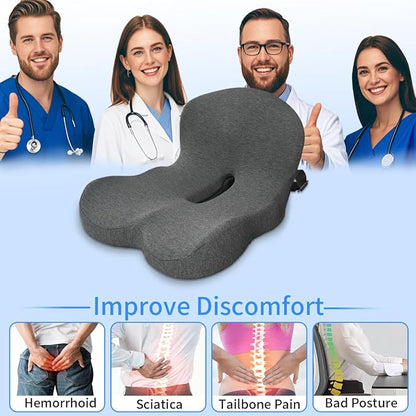 Memory Foam Seat Cushion, Office Chair Cushion - Image 7