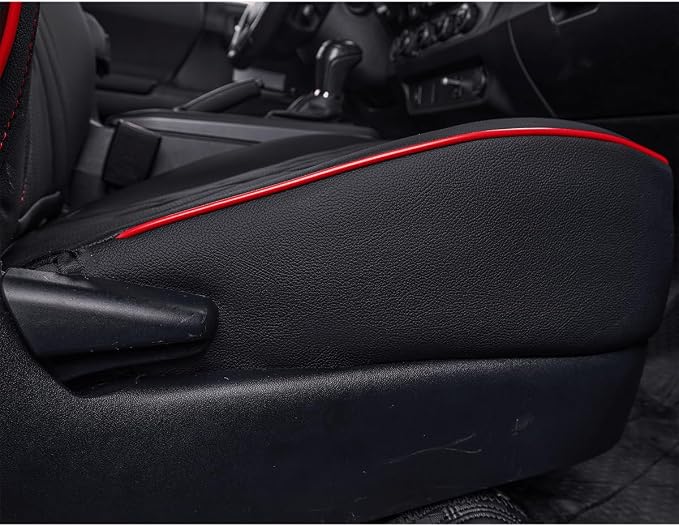 EKR Custom Fit Tacoma Car Seat Covers - Image 2