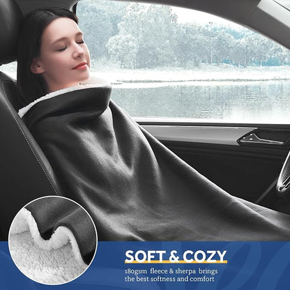 Sealy 12-Volt Heated Car Blanket - Image 8