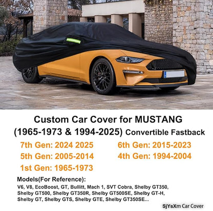 Custom Car Cover Compatible - Image 2