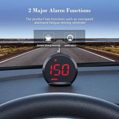 G13 GPS Speedometer, Universal Digital GPS Speedometer - Image 3