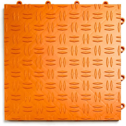 GarageTrac Diamond, Durable Interlocking Modular Garage Flooring Tile by BigFloors