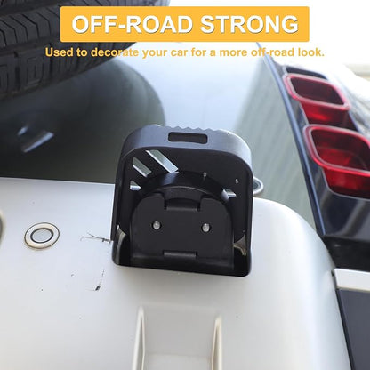 Rear Tow Towing Hook Foot Pedal - Image 5