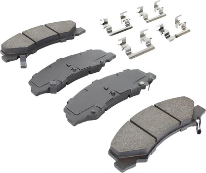 Premium Ceramic Front Brake Pads Compatible - Image 2