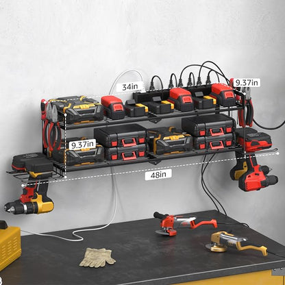 CCCEI Large Garage Tools Storage - Image 6