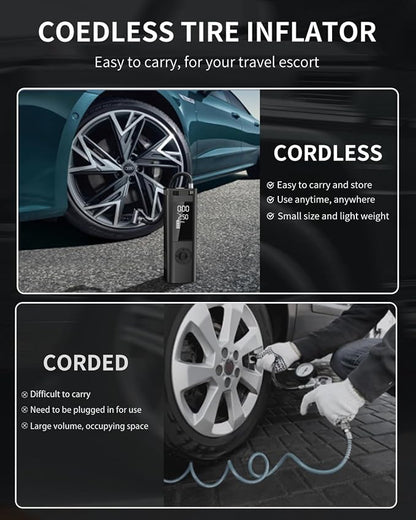 Tire Inflator Portable Air Compressor - Image 4