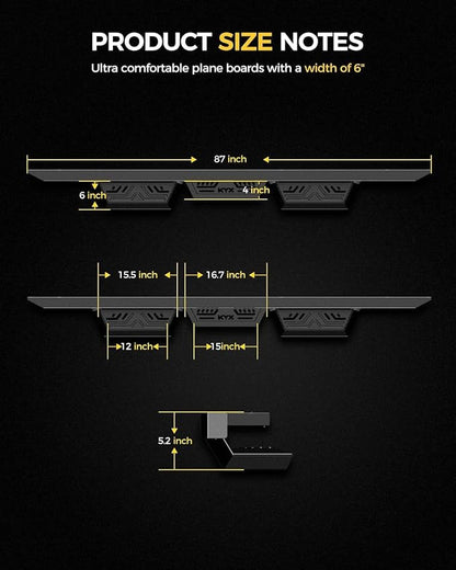 KYX Running Boards Compatible - Image 7