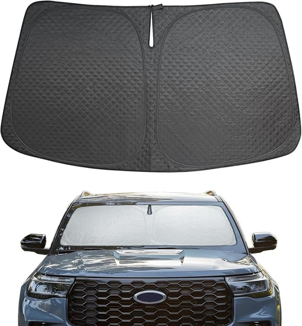 5 Layers Thick Car Windshield Sun Shade by ZOIBVCARSUNSHADE