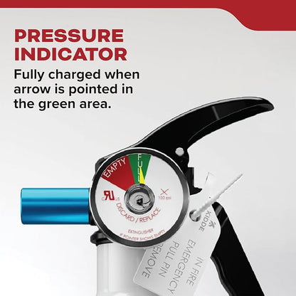 Kidde Fire Extinguisher for Vehicles, Single-Use 5BC - Image 6