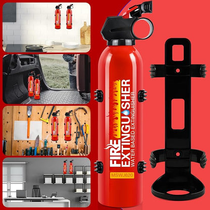 2 Pack Fire Extinguisher for Home - 620ml Portable Fire Extinguisher for Car - Image 8