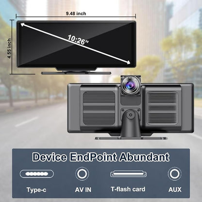 Wireless Car Stereo CarPlay Screen - Image 5