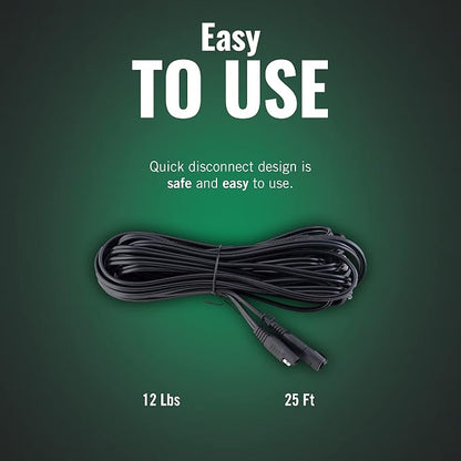 Battery Tender 25 Foot Extension SAE Cable 4 Pack - Image 5