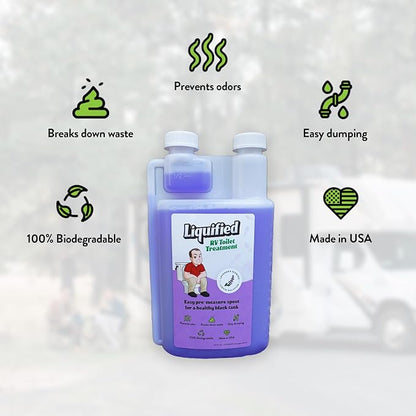 Liquified RV Toilet Treatment - Image 3