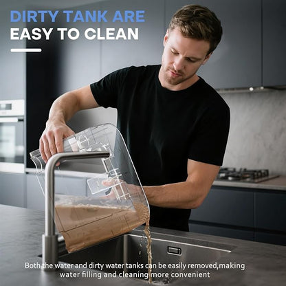 Portable Carpet and Upholstery Cleaner Machine - Image 6
