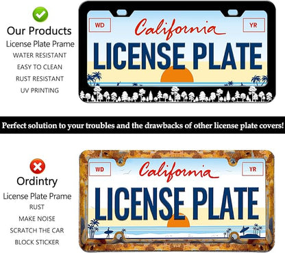 Forest License Plate Frames - Image 4