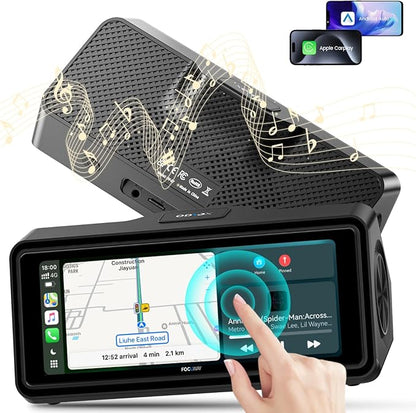Portable Apple Carplay Screen for Car, Touch Screen by SmartWitnessontheRoad