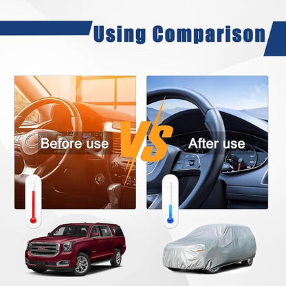 Kayme 6 Layers SUV Car Cover Custom Fit - Image 4