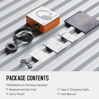 EKSA [Upgrated Trucker Bluetooth Headset - Image 9