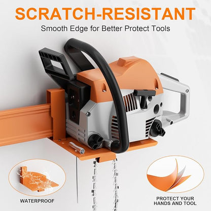 Chainsaw Holder, Chainsaw Wall Mount - Image 3