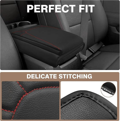 Muslogy Center Console Armrest Cover Compatible - Image 4