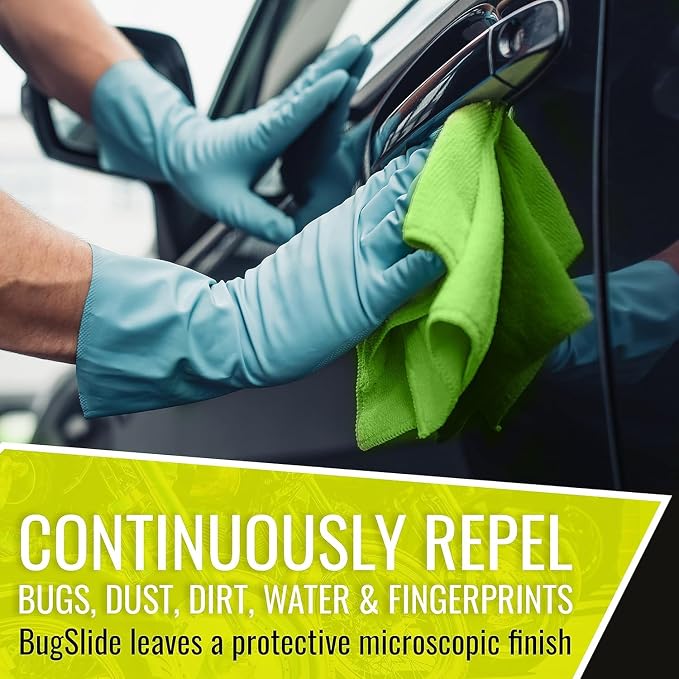 BugSlide Bug Remover Spray – All Purpose Car Cleaner & Detailer, - Image 4