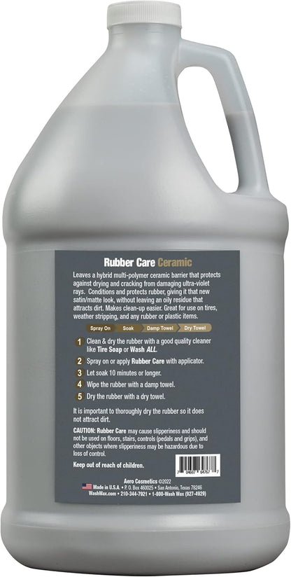 Ceramic Tire Dressing Protector, No Tire Shine, No Dirt or Brake Dust - Image 2