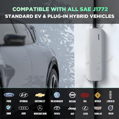 Level 1 EV Charger, 15A 110V Nema 5-15 Plug, Portable Electric Car Charger - Image 7