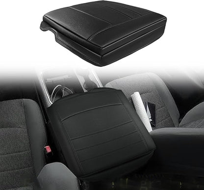 Muslogy Center Console Armrest Cover Compatible by Muslogy