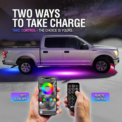 OPT7 Aura DreamColor Underglow Chasing Lights - Image 2