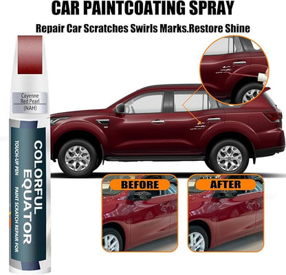 NAH Cayenne Red Pearl Touch Up Paint - Image 3