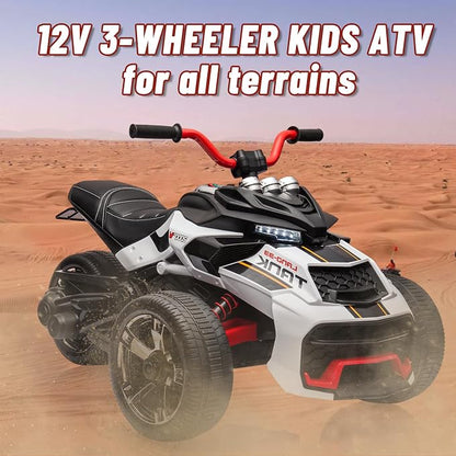12V Kids Electric Ride-On Car - Image 6