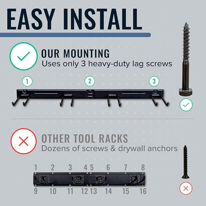 StoreYourBoard Wall-Mounted Rack - Image 5