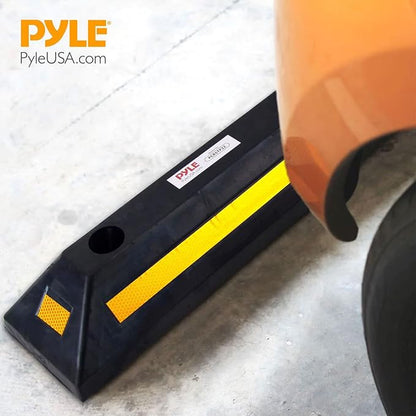 4-Pc Curb Garage Vehicle Floor Stopper - Image 5
