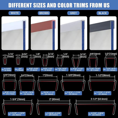 Rubber Edge Trim, Flexible Edge Trim - Image 7