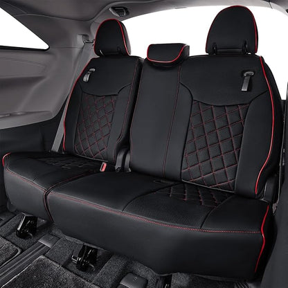 EKR Sienna Seat Covers for 2011-2020 Toyota Sienna LE, XLE Premium 2nd Row - Image 4