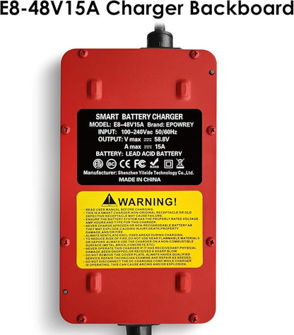 15 Amp 48 Volt Golf Cart Battery Charger - Image 9