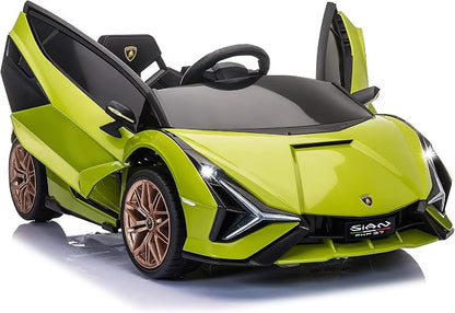 TOBBI Electric Ride On Car Toy for Kids to Drive, 12V Battery Powered Licensed by TOBBI
