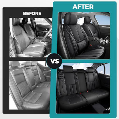 Car Seat Covers Full Set - Image 6