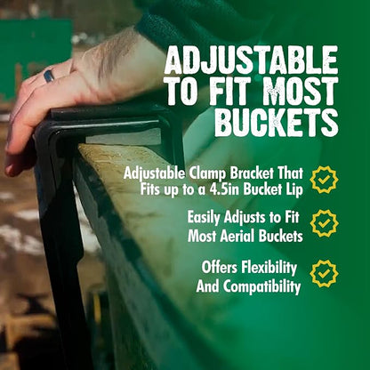 FORESTER Adjustable Bucket Chainsaw Scabbard - Image 4
